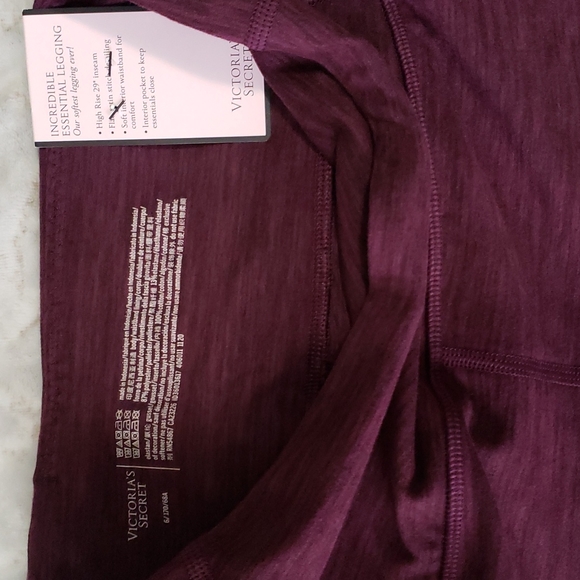 Victorias Secret Incredible Essential Legging Woman Size 6 - Picture 6 of 7